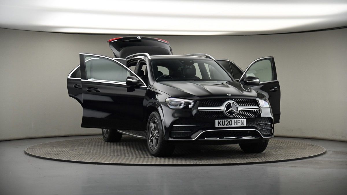 More views of Mercedes-Benz GLE