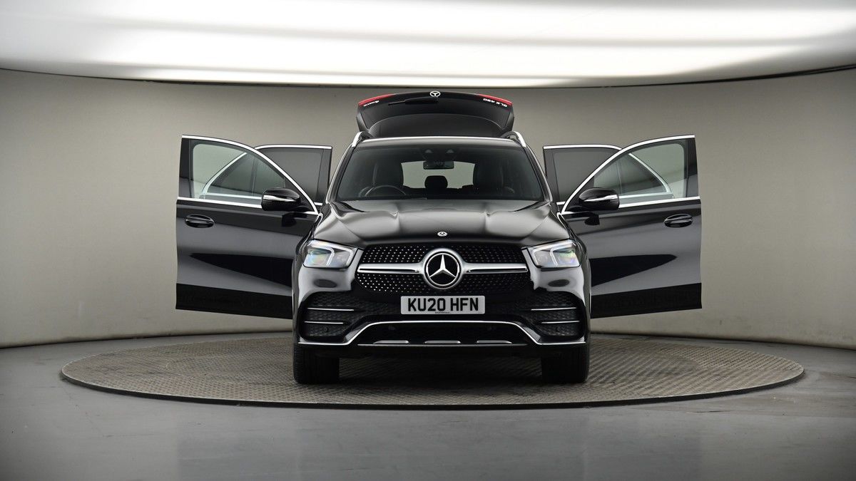 More views of Mercedes-Benz GLE