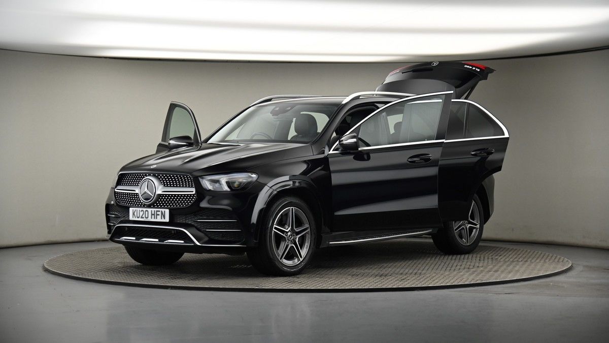 More views of Mercedes-Benz GLE