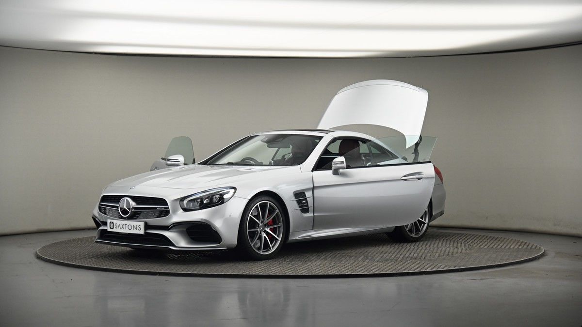 More views of Mercedes-Benz SL