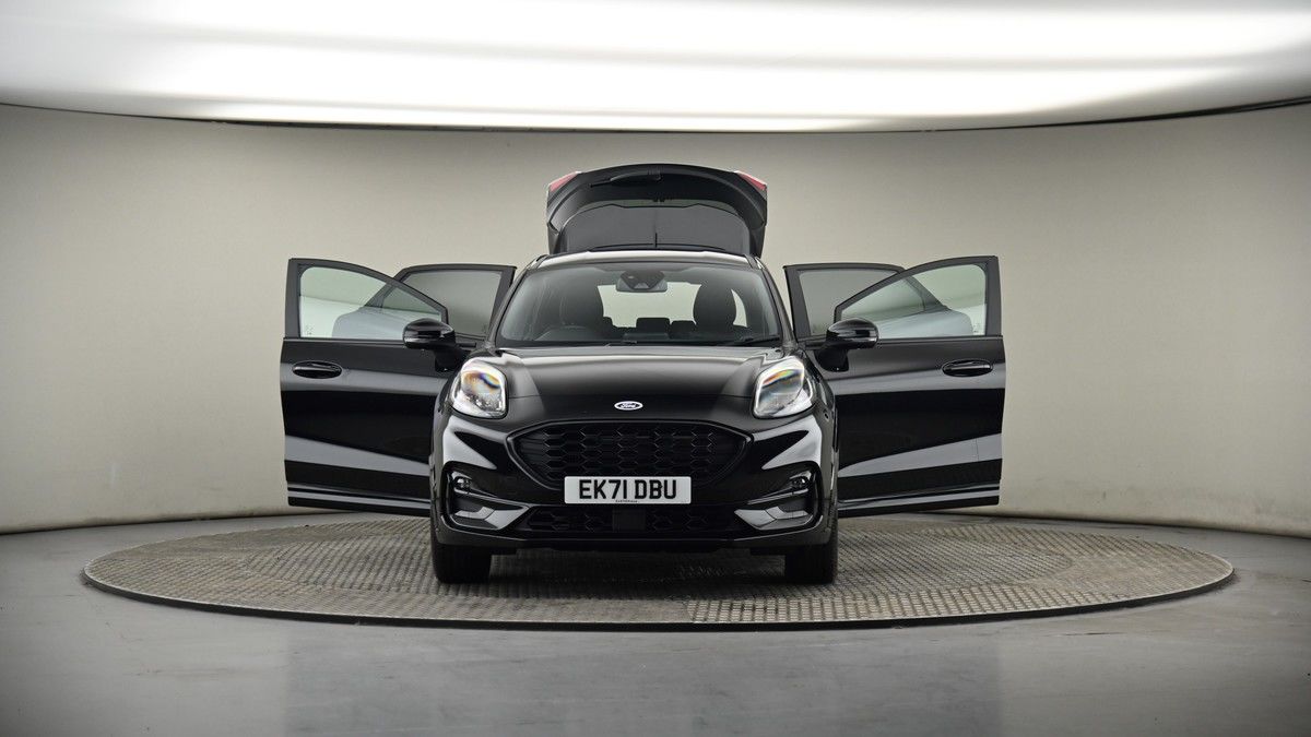 More views of Ford Puma