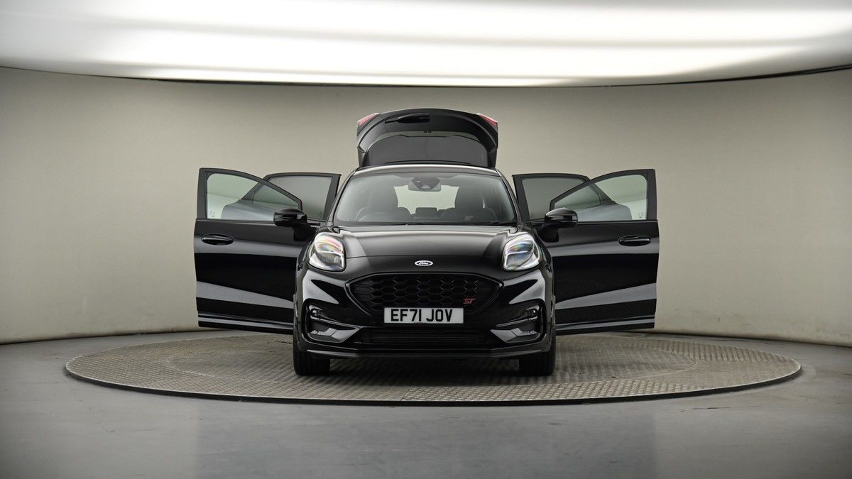 More views of Ford Puma