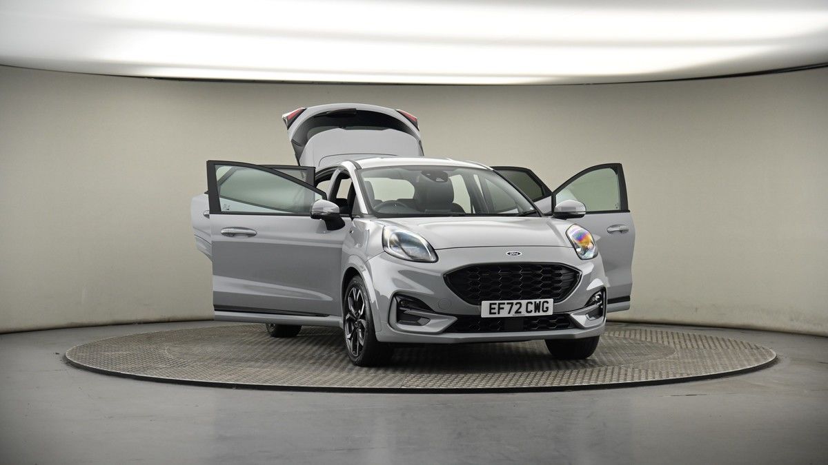 More views of Ford Puma