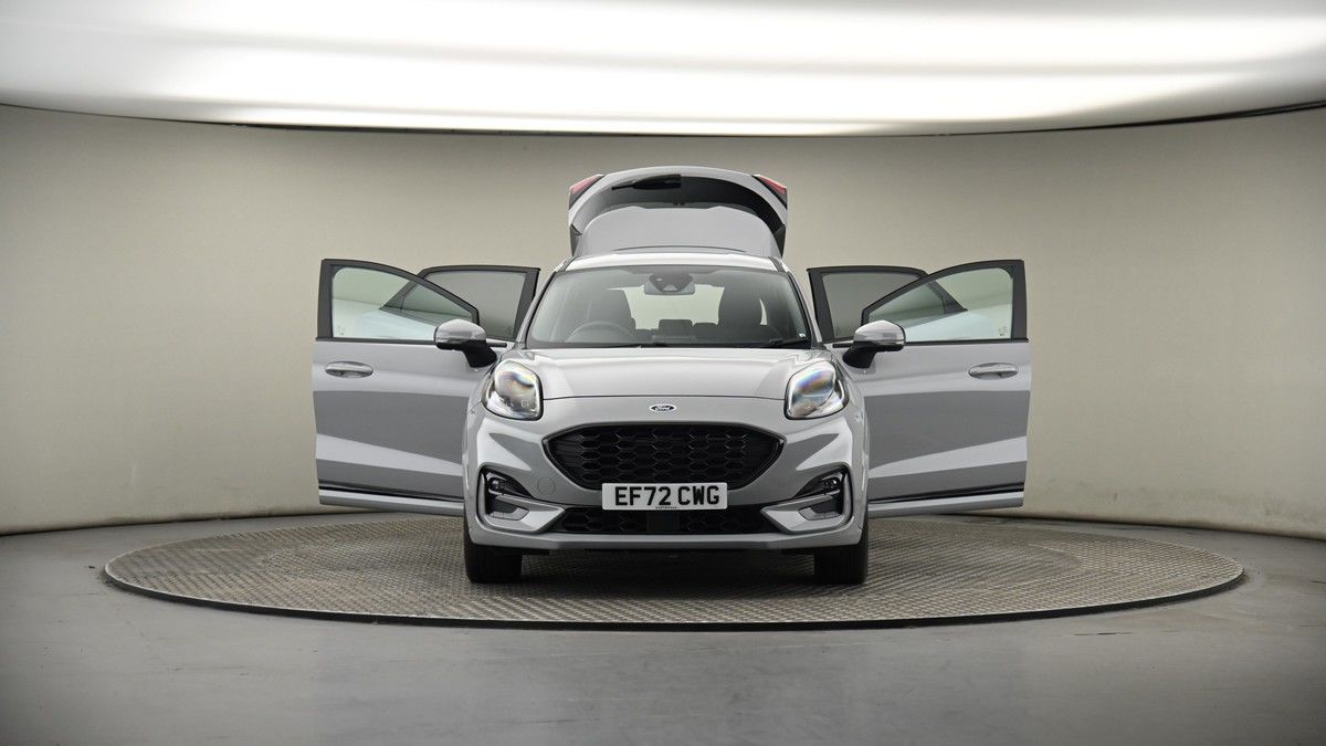 More views of Ford Puma