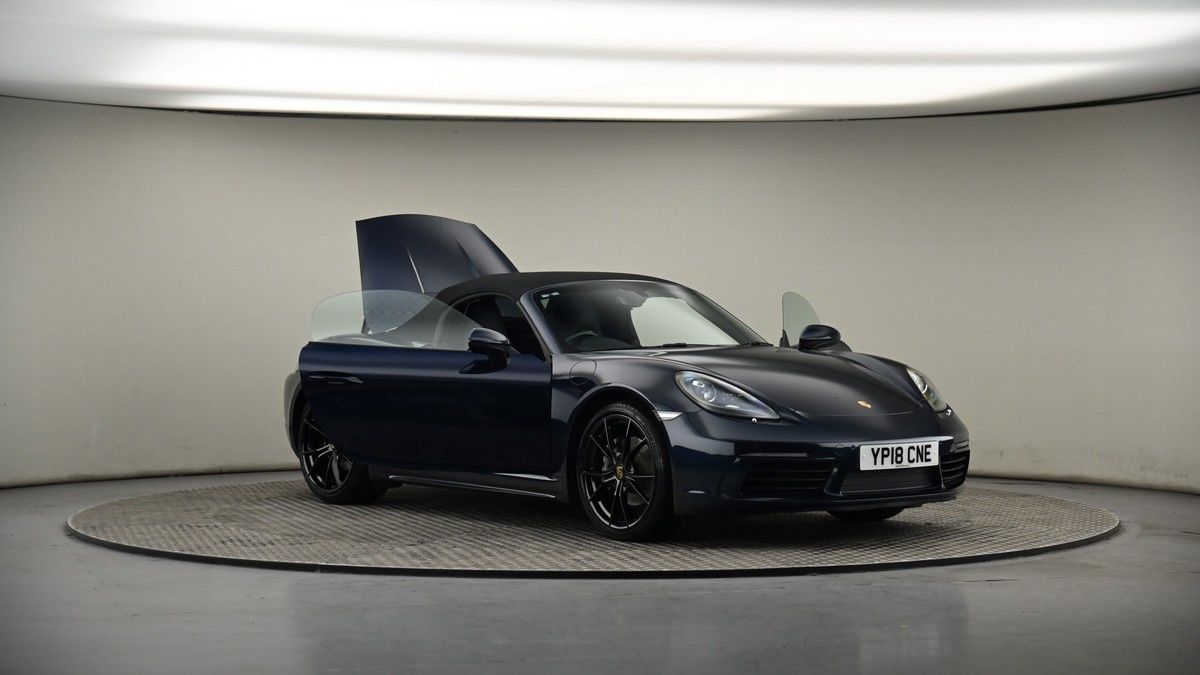 More views of Porsche 718 Boxster