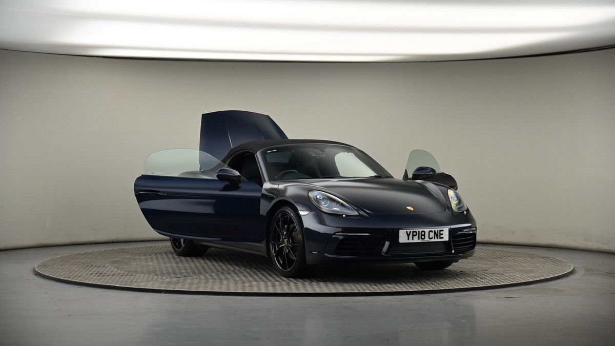 More views of Porsche 718 Boxster