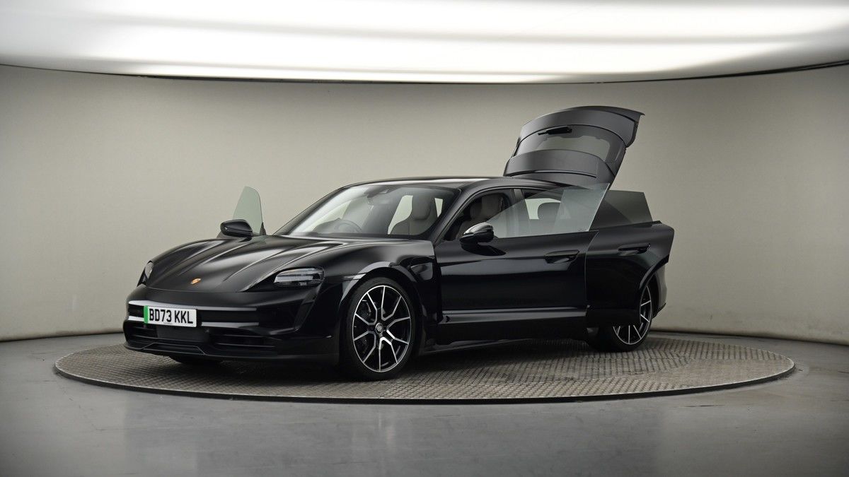 More views of Porsche Taycan