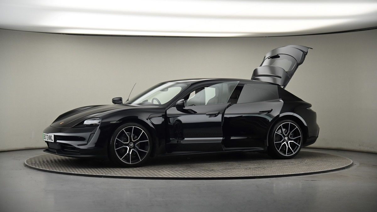 More views of Porsche Taycan