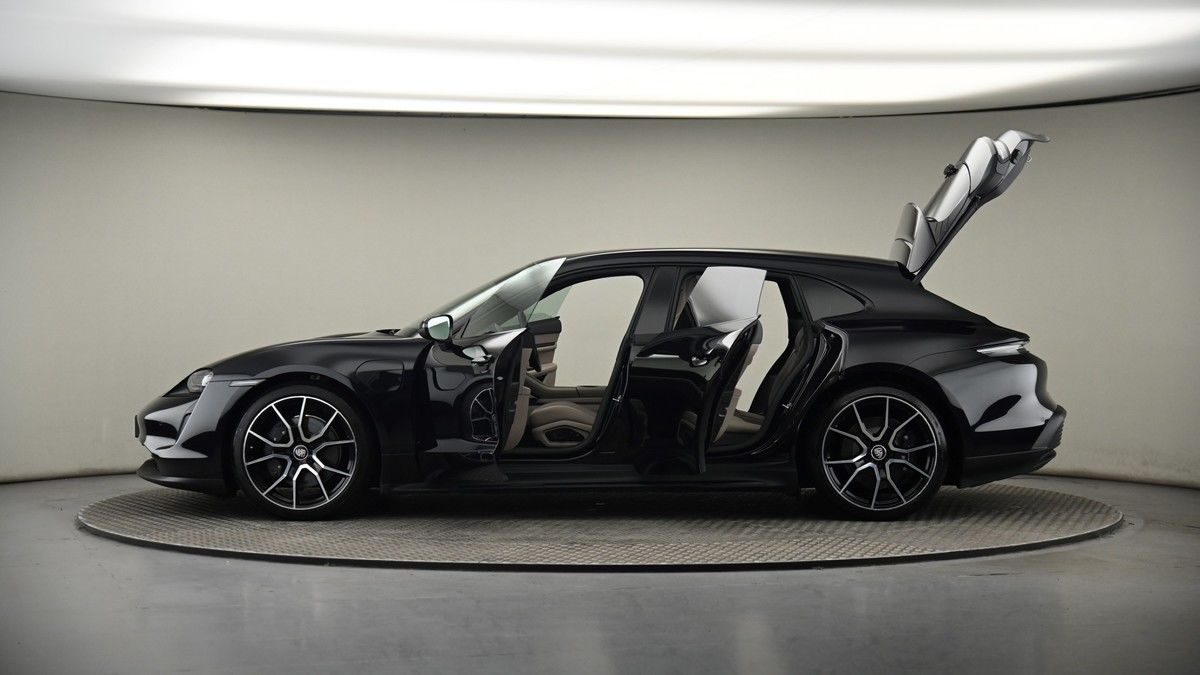 More views of Porsche Taycan