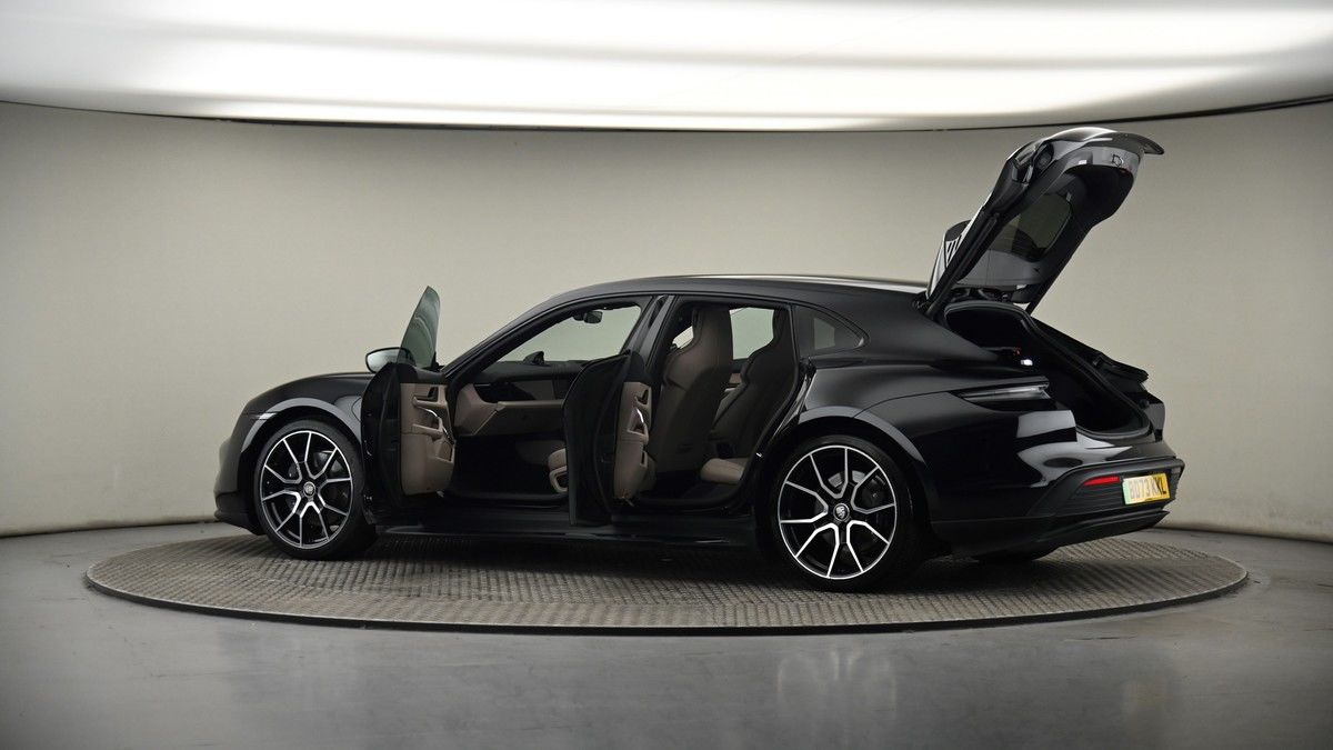 More views of Porsche Taycan