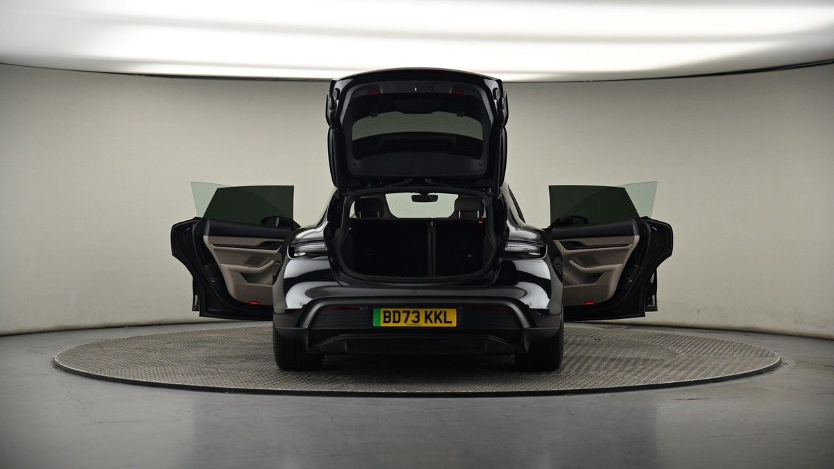More views of Porsche Taycan