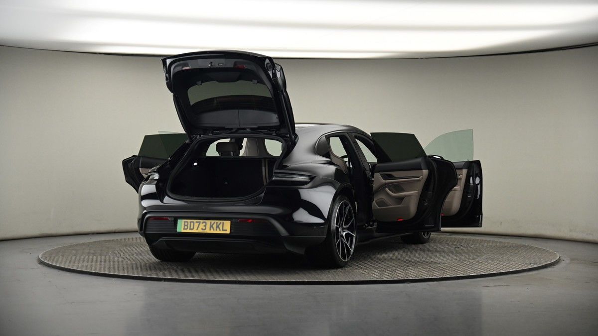 More views of Porsche Taycan