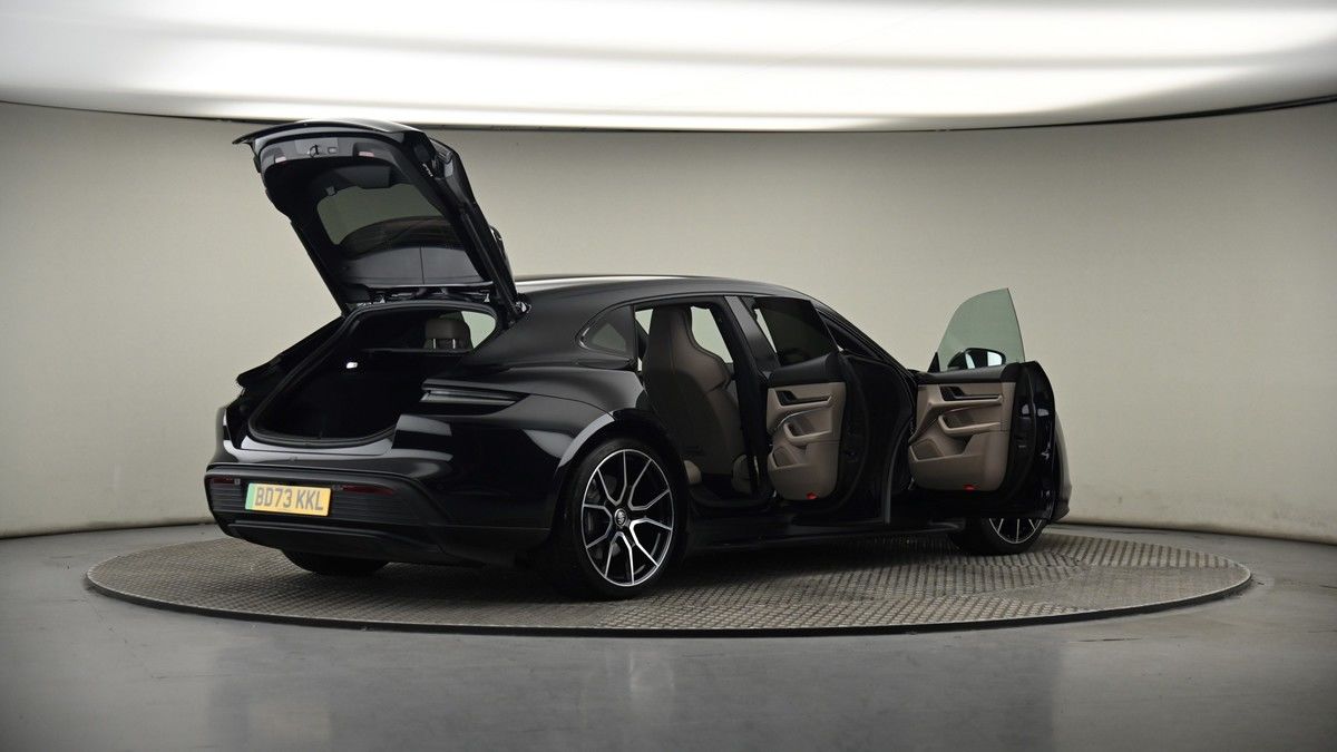 More views of Porsche Taycan