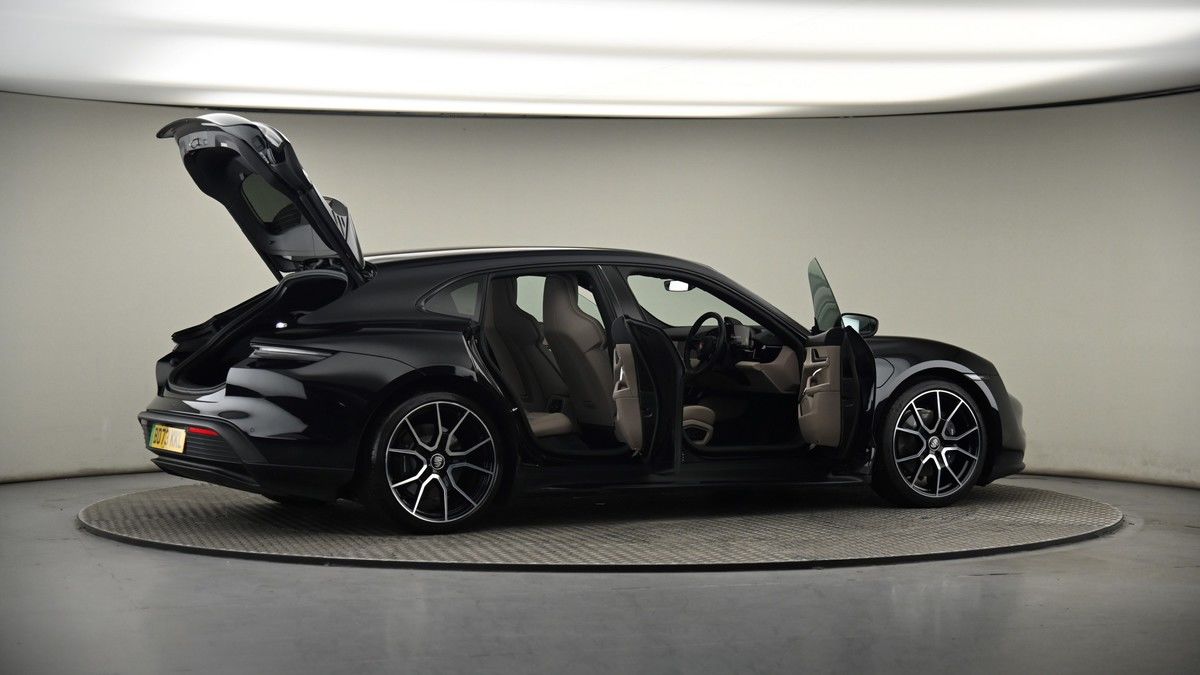 More views of Porsche Taycan
