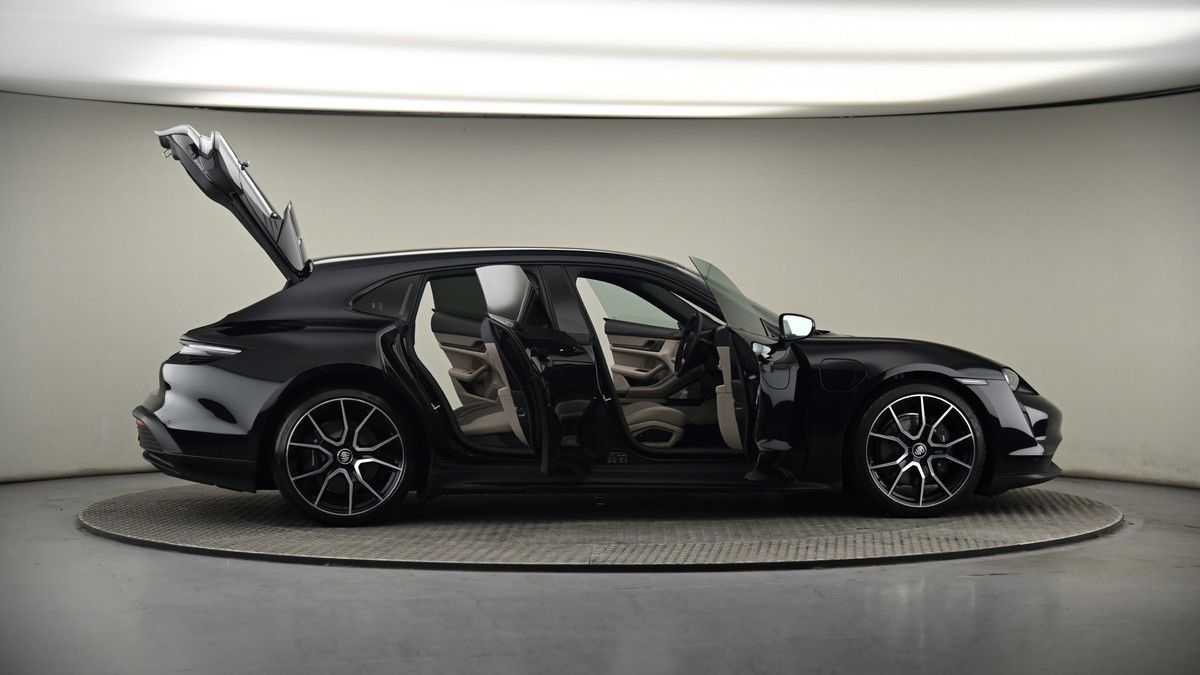 More views of Porsche Taycan