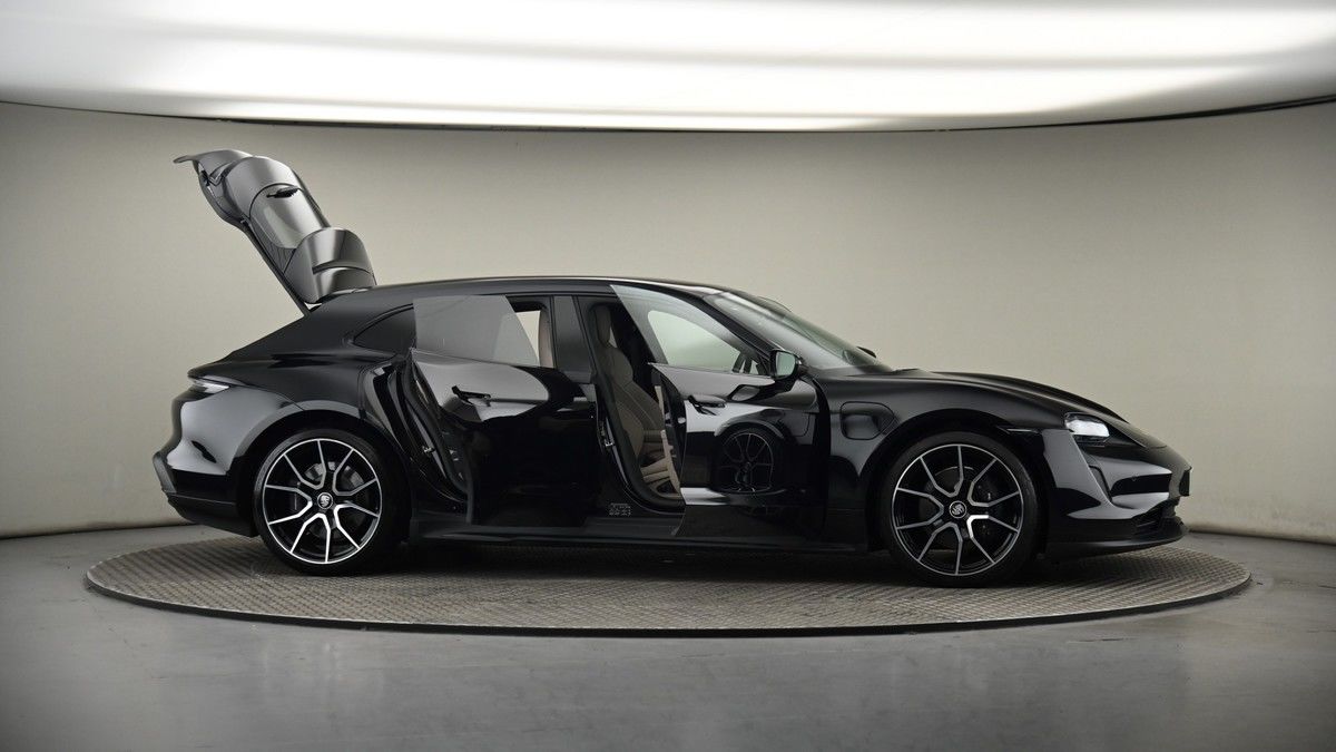 More views of Porsche Taycan