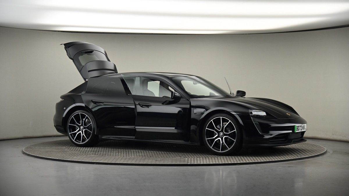 More views of Porsche Taycan