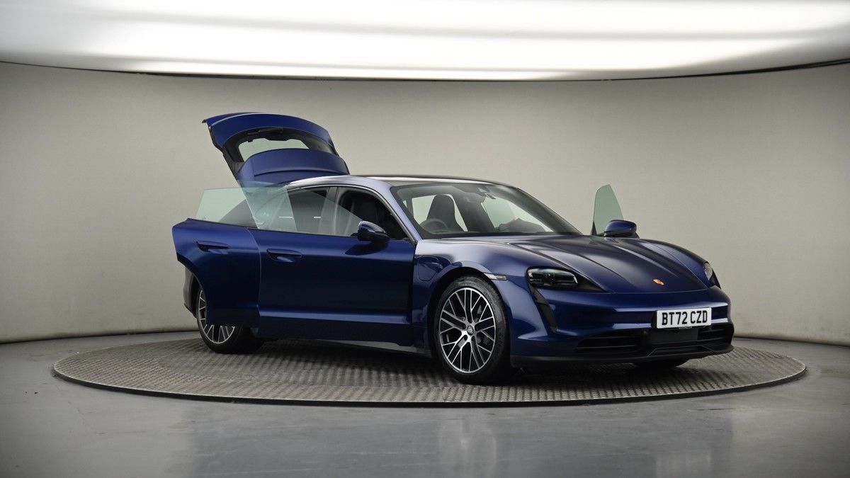 More views of Porsche Taycan