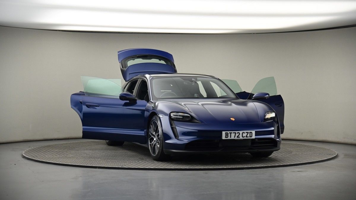 More views of Porsche Taycan