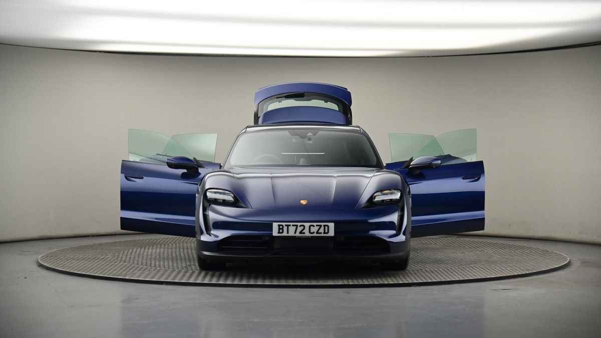 More views of Porsche Taycan