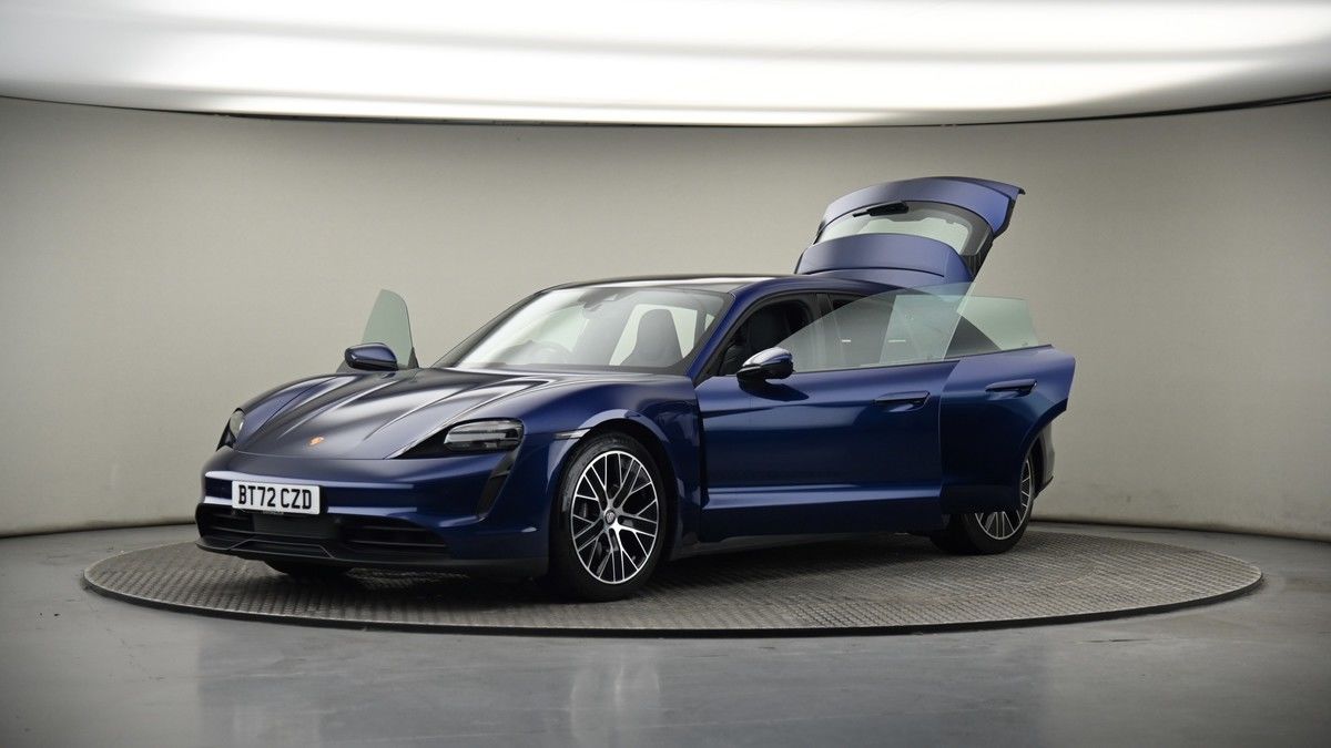 More views of Porsche Taycan