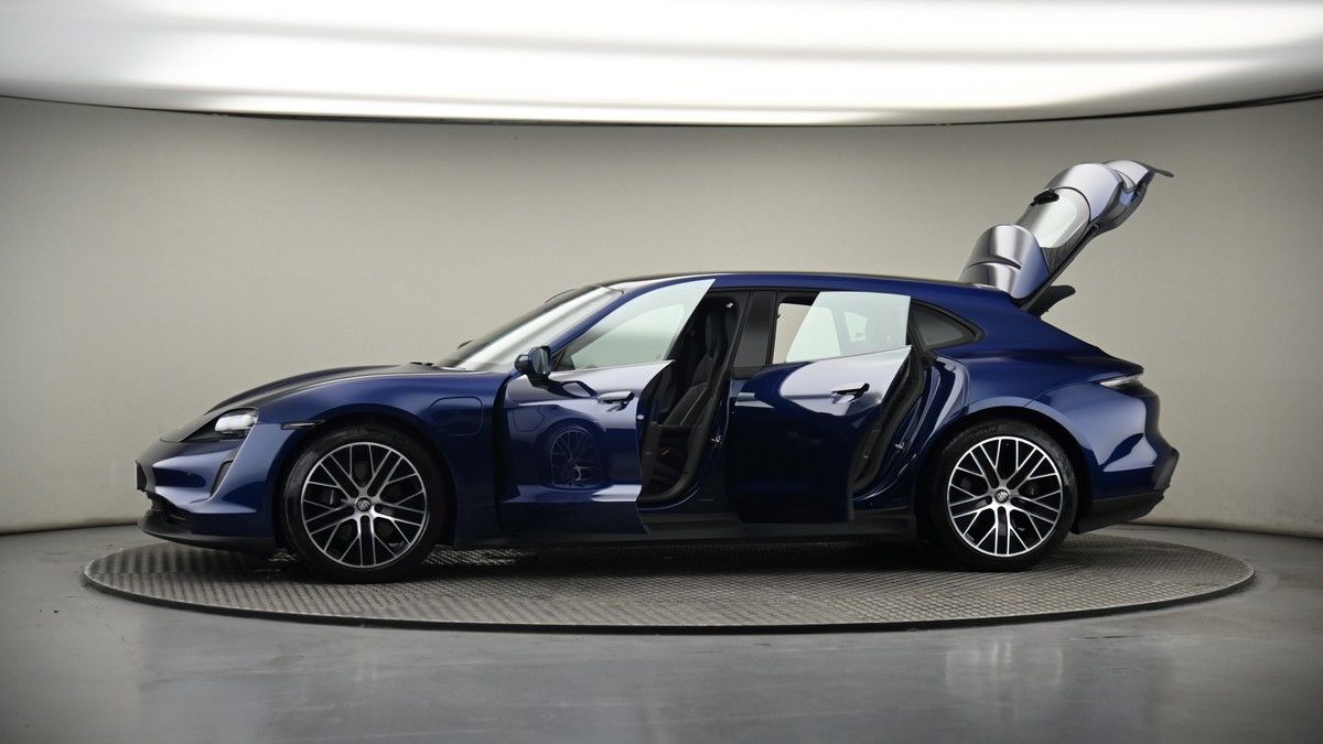 More views of Porsche Taycan