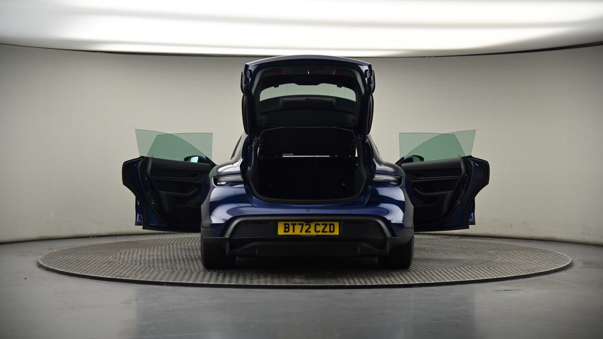 More views of Porsche Taycan