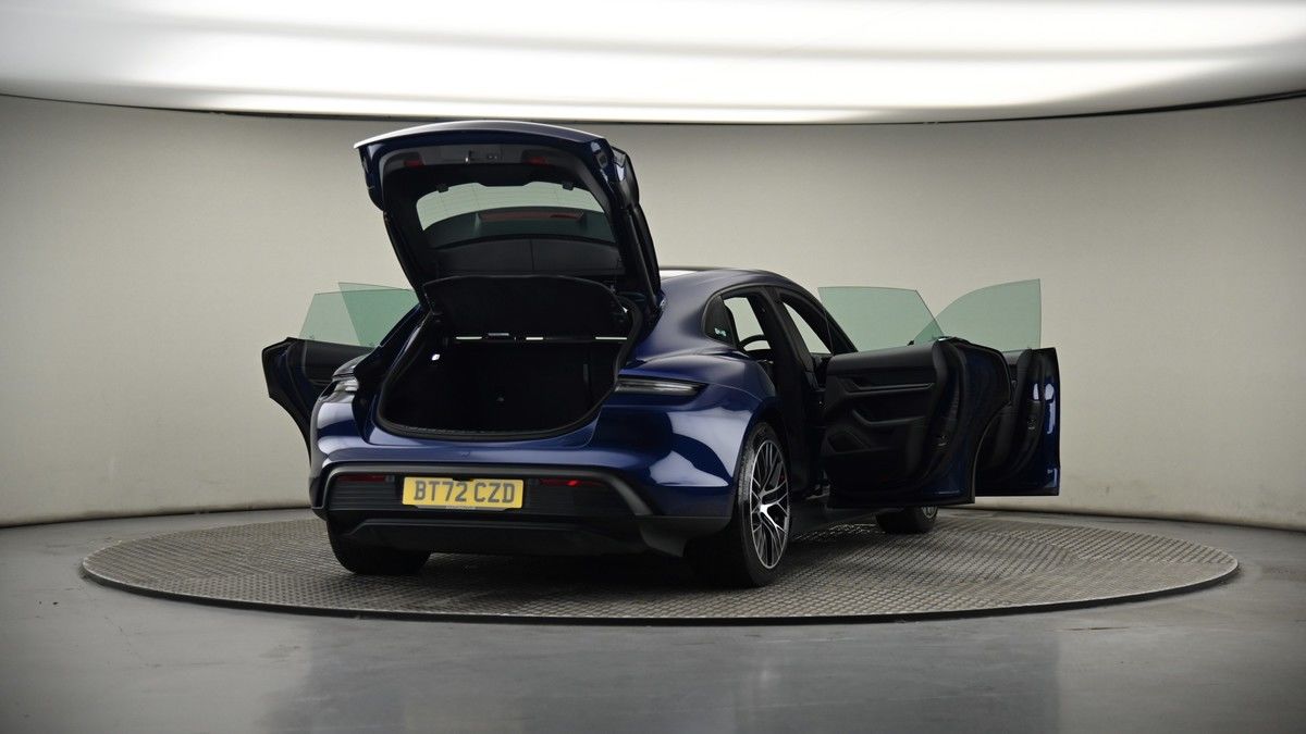 More views of Porsche Taycan