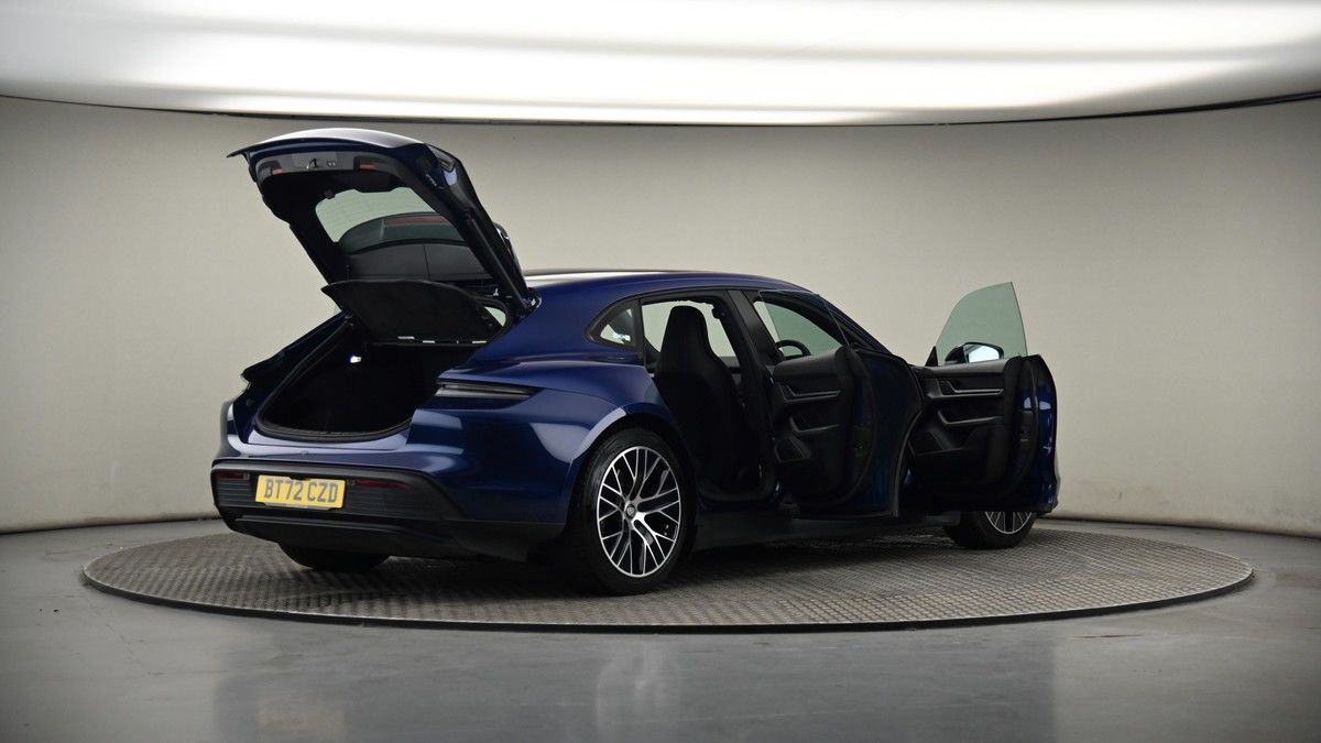 More views of Porsche Taycan