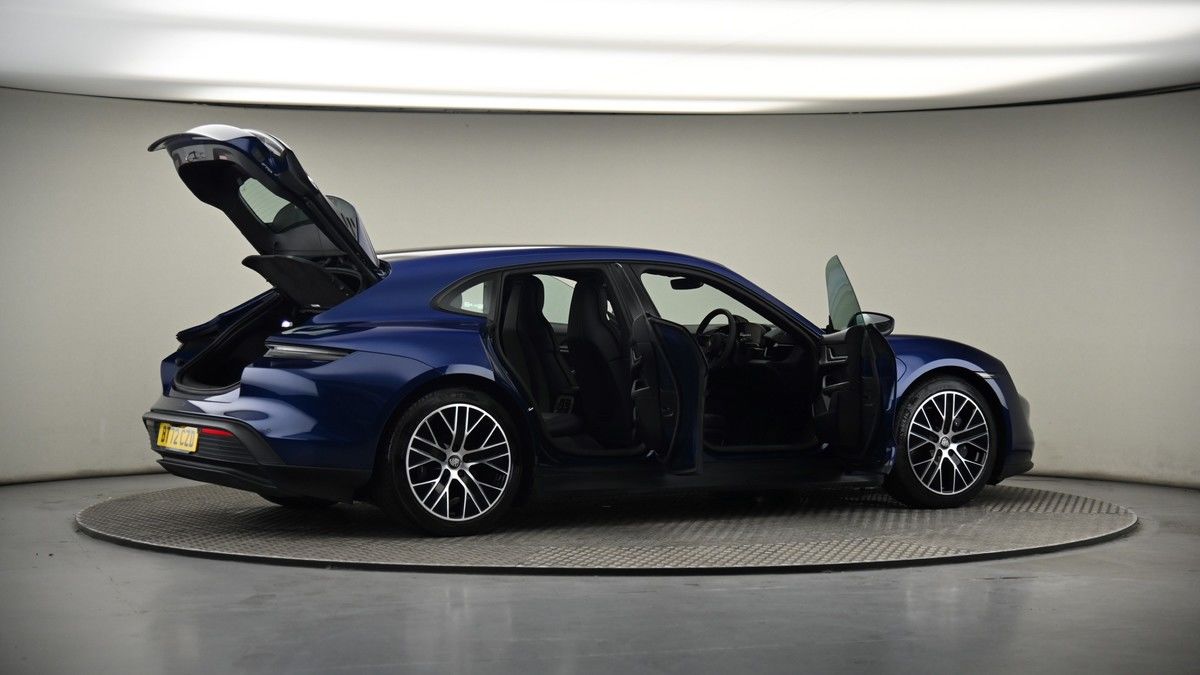 More views of Porsche Taycan