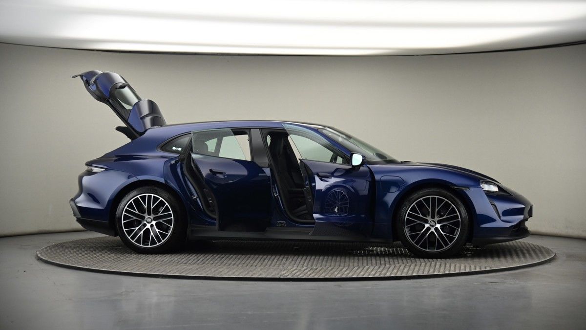 More views of Porsche Taycan