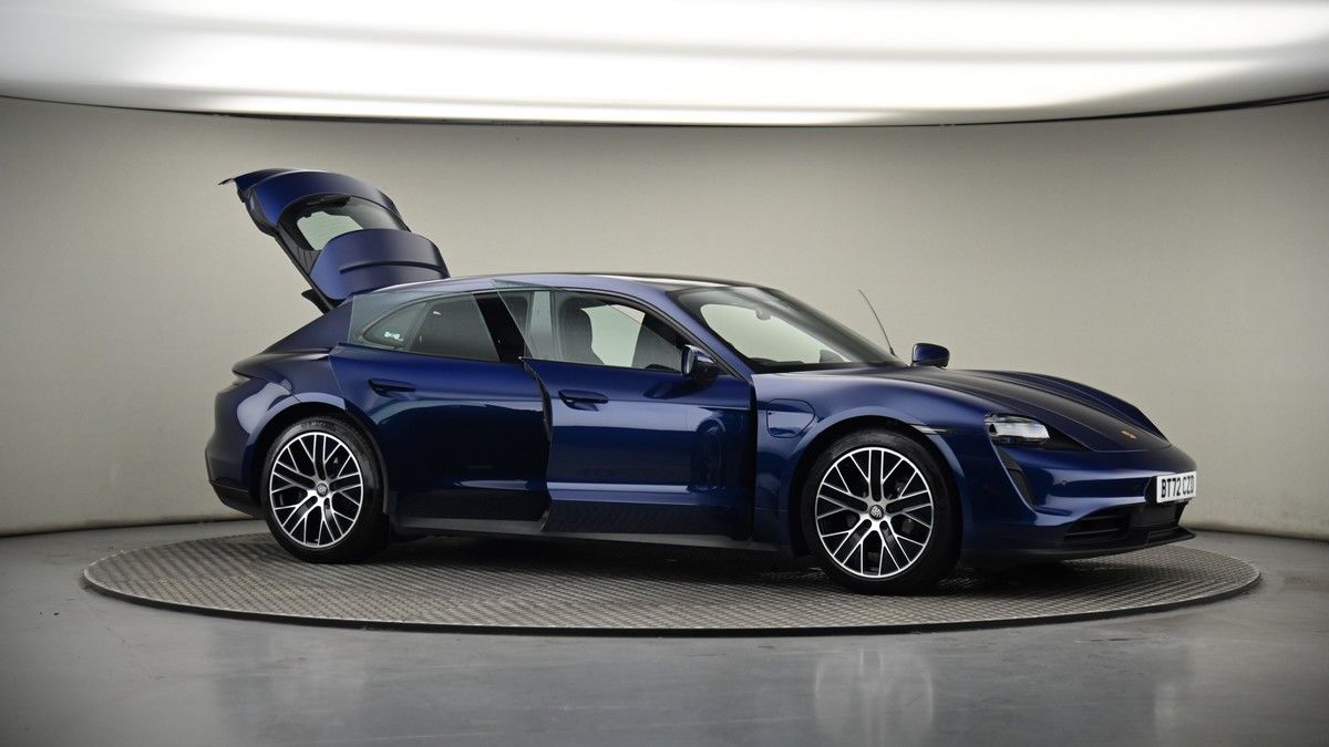 More views of Porsche Taycan