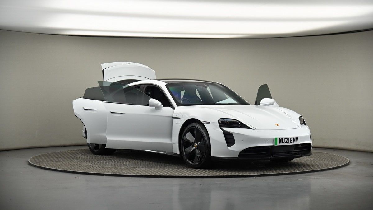 More views of Porsche Taycan