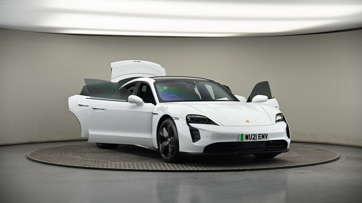 More views of Porsche Taycan