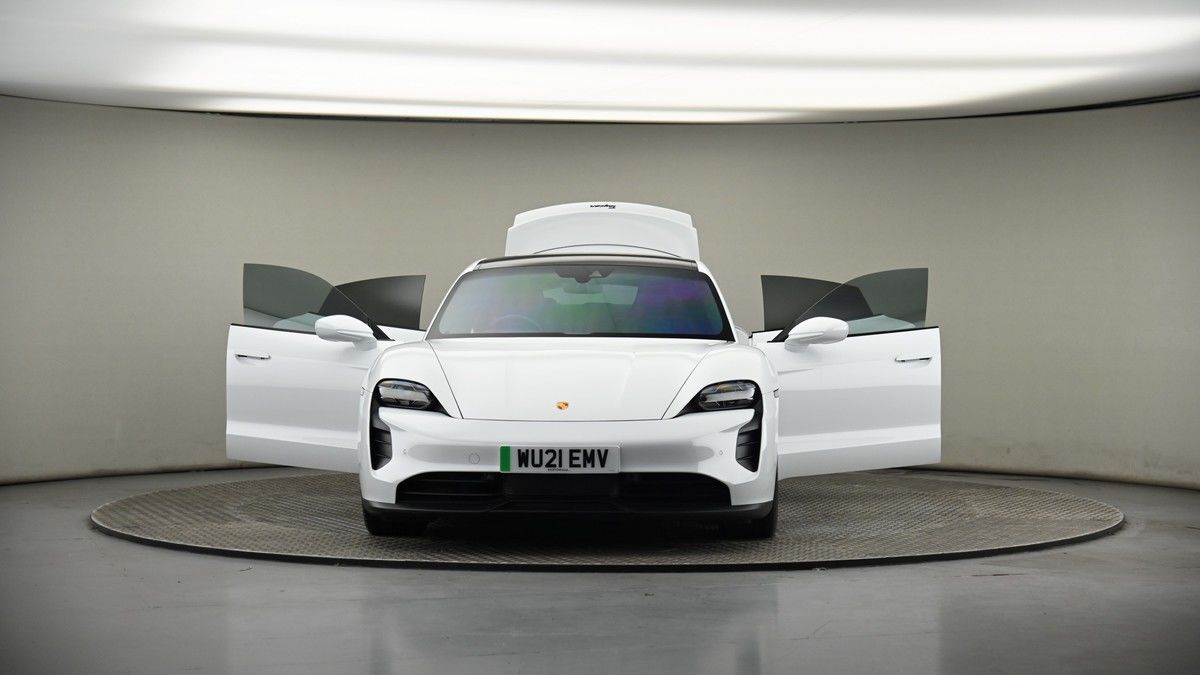 More views of Porsche Taycan
