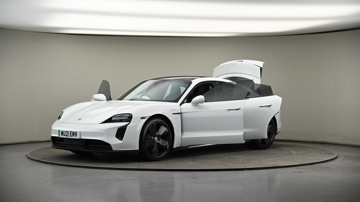 More views of Porsche Taycan