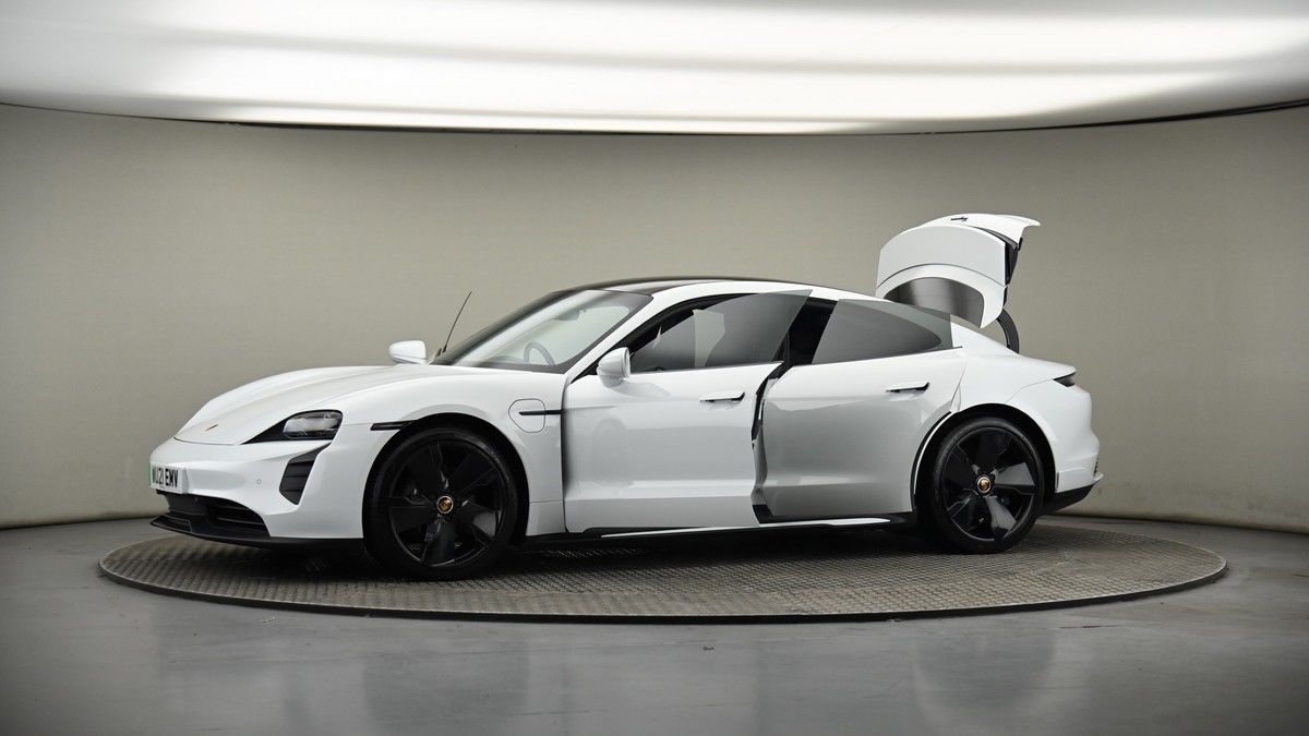 More views of Porsche Taycan