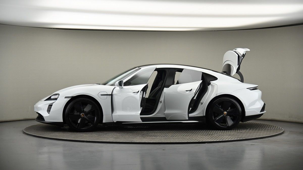 More views of Porsche Taycan