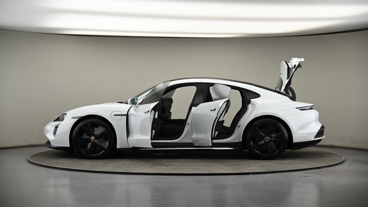 More views of Porsche Taycan