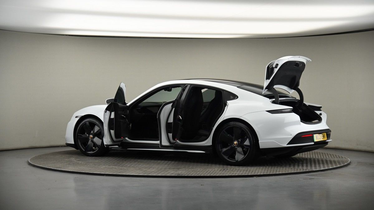 More views of Porsche Taycan