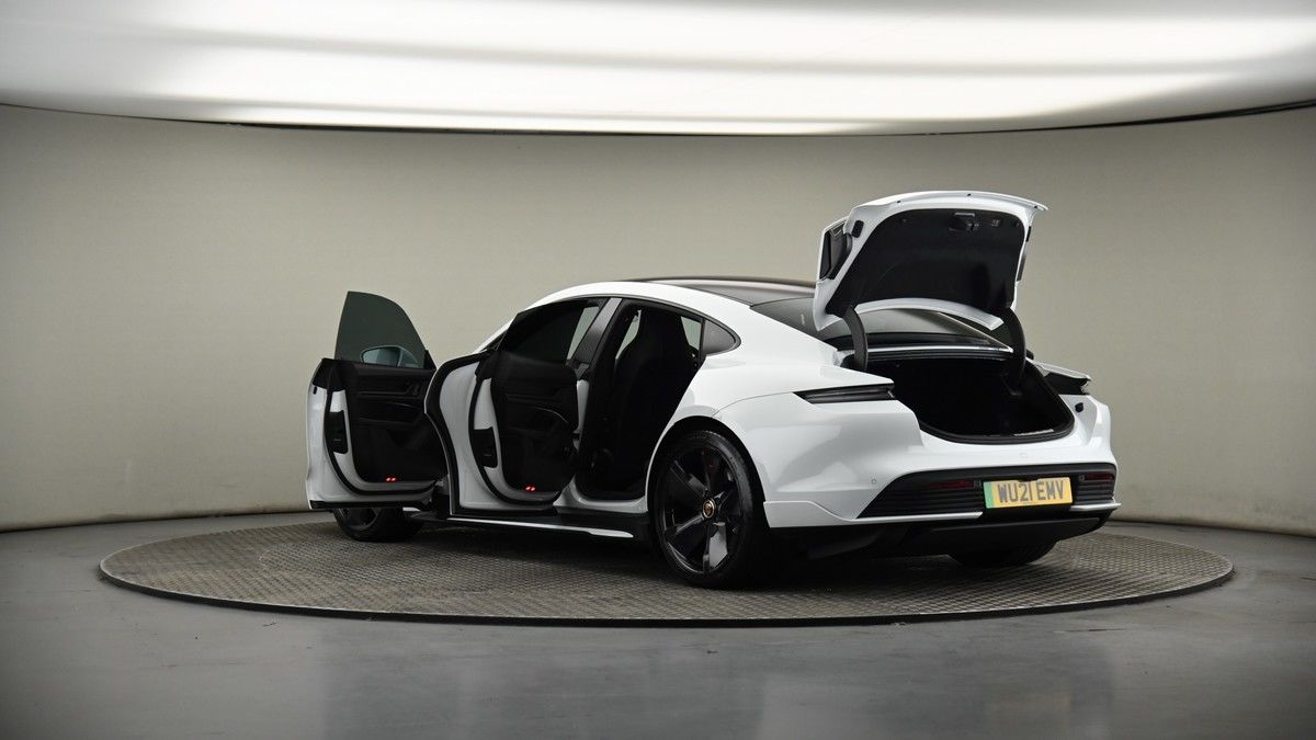 More views of Porsche Taycan