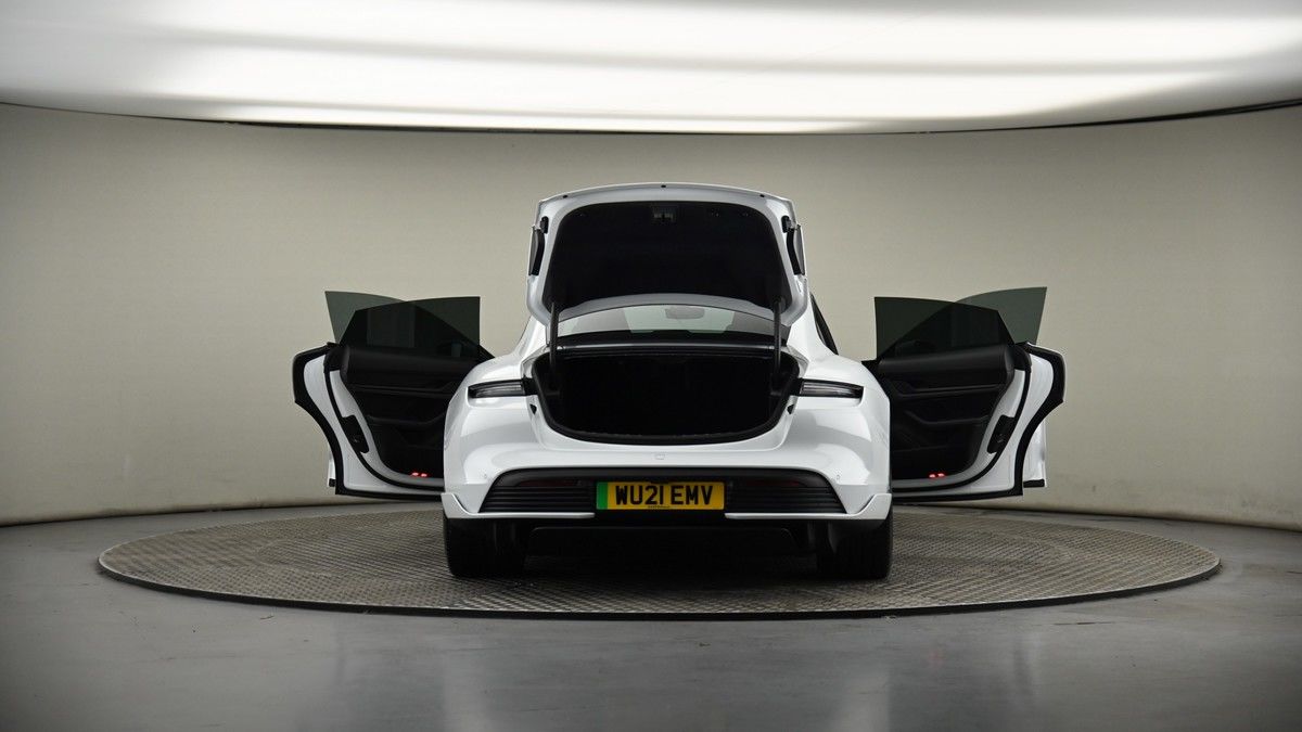 More views of Porsche Taycan