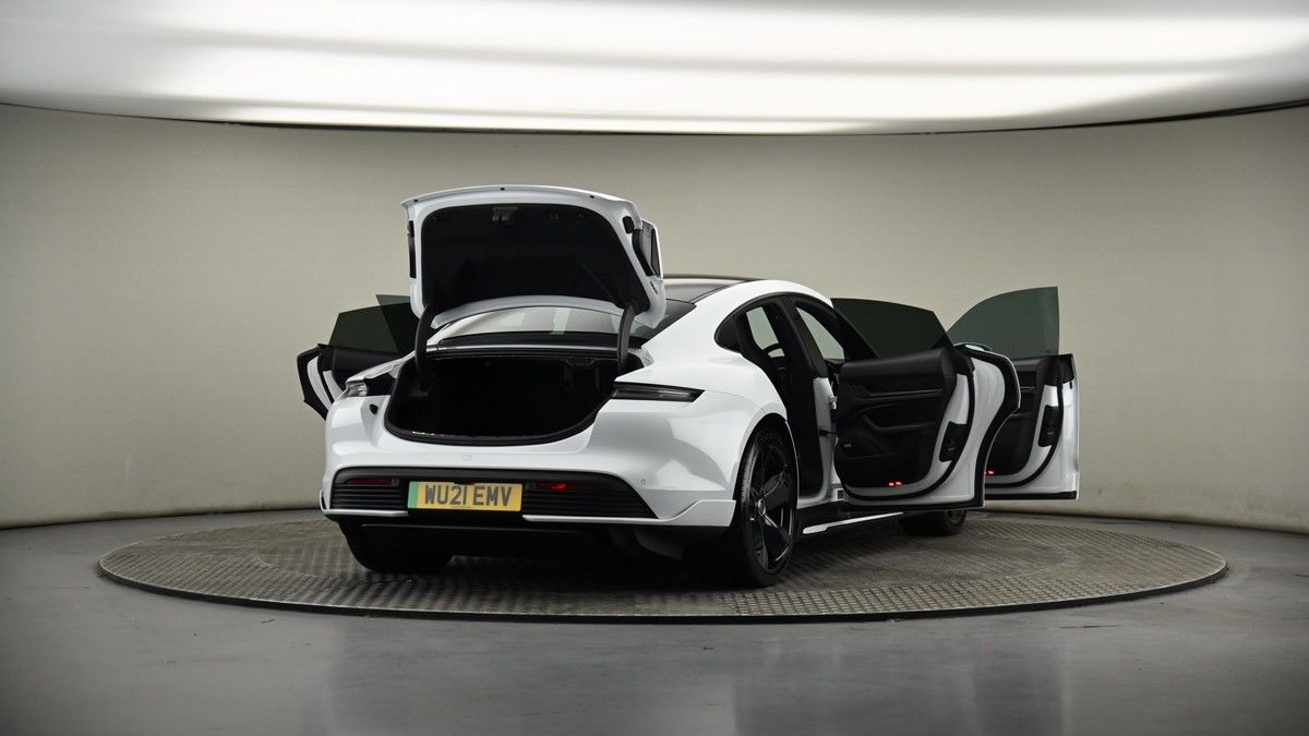 More views of Porsche Taycan