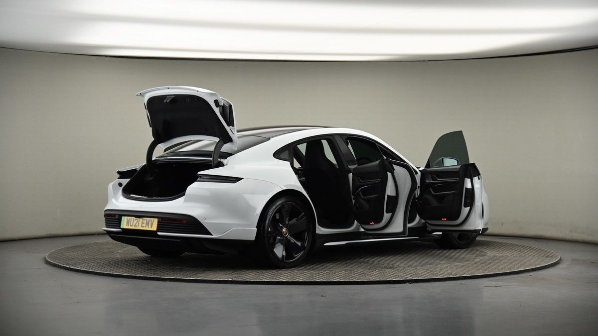 More views of Porsche Taycan
