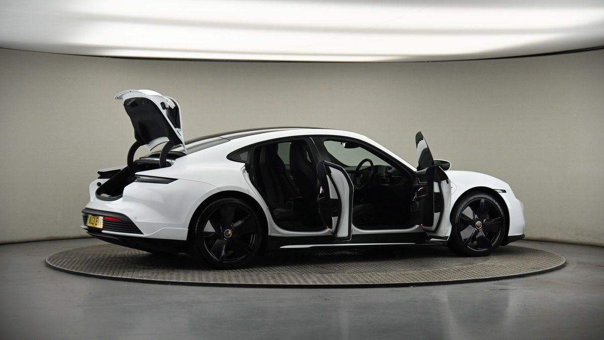 More views of Porsche Taycan