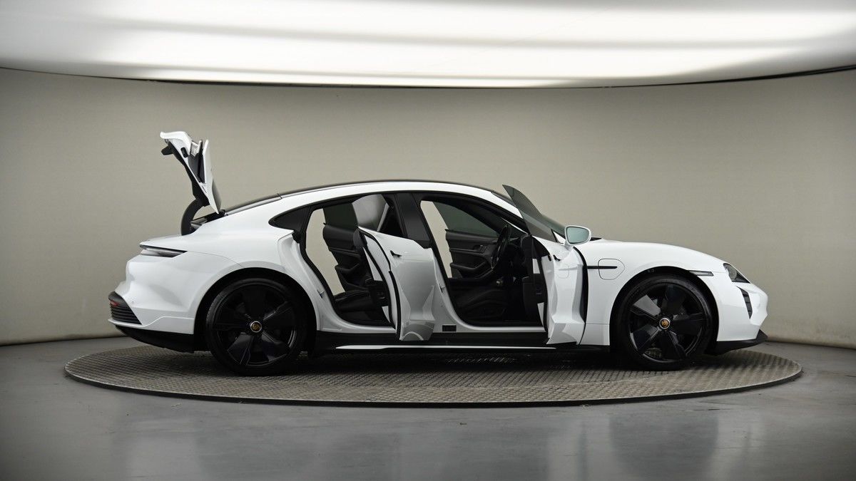 More views of Porsche Taycan