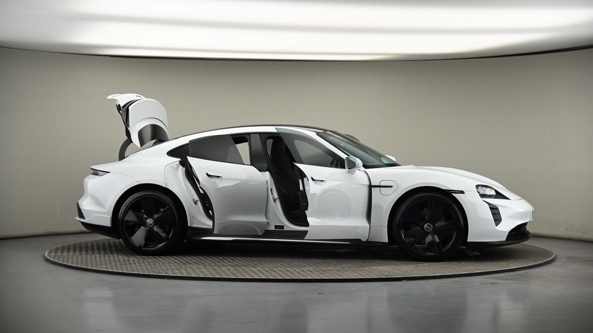 More views of Porsche Taycan