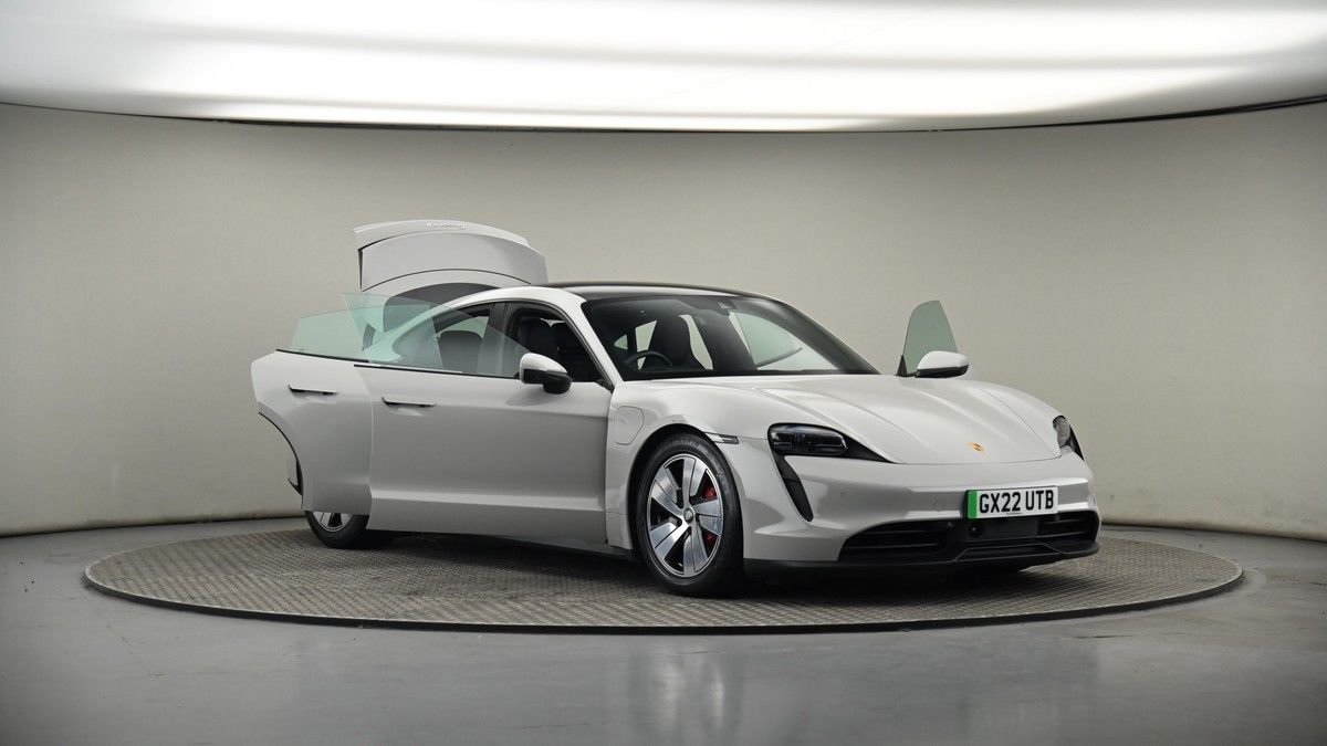 More views of Porsche Taycan