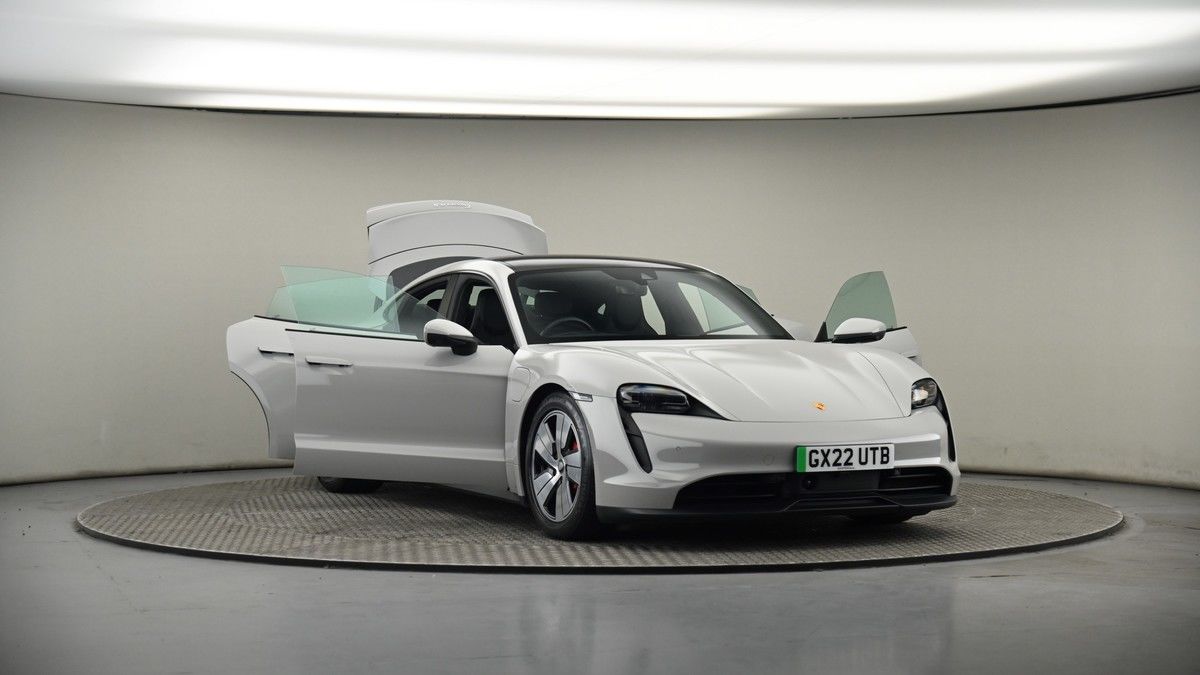 More views of Porsche Taycan