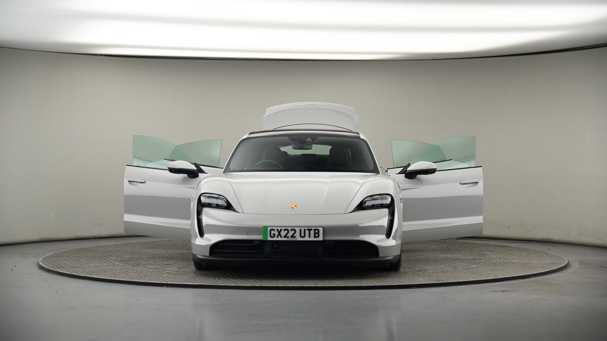 More views of Porsche Taycan